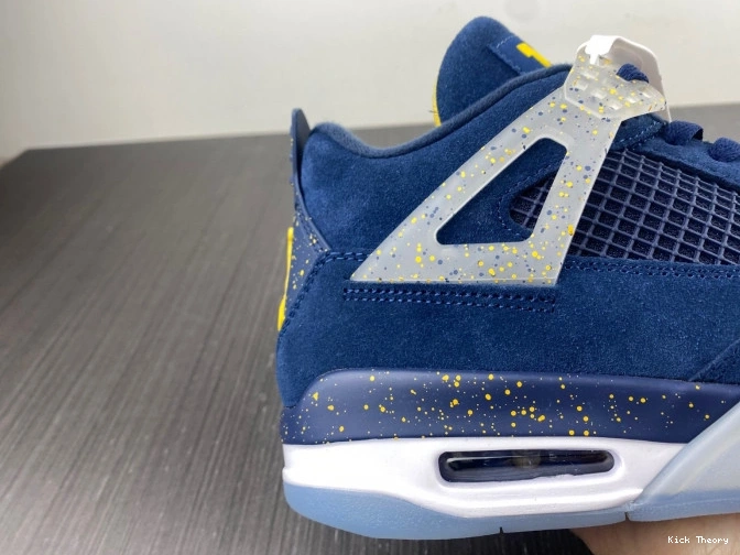 Kicktheory Retro Michigan Air AJ4-1036660 Jordan 4 (PE) 0807